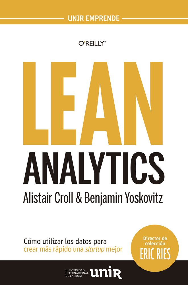LEAN ANALYTICS, de CROLL, ALISTAIR | portada del libro
