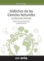 Didáctica de las ciencias naturales en Educación Primaria, de David González Jara | portada del libro