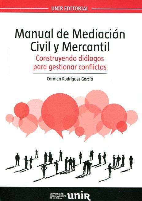 Manual de Mediación Civil y Mercantil, de Rodríguez García, Carmen | portada del libro