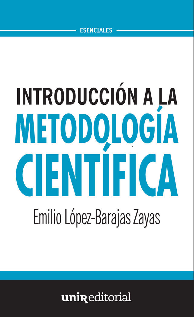 Introducción a la metodología científica, de López-Barajas Zayas | portada del libro