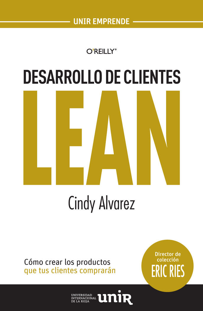 Desarrollo de Clientes LEAN, de Alvarez, Cindy | portada del libro