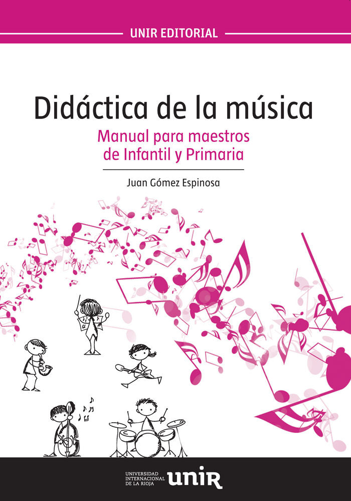 Didáctica de la música, de Gómez Espinosa, Juan | portada del libro