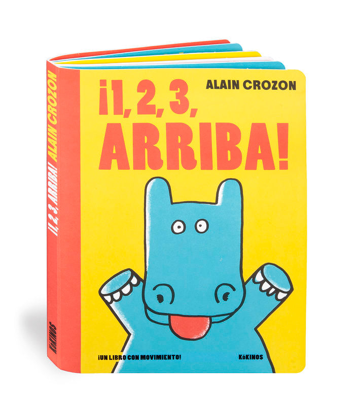 1, 2, 3, ARRIBA !, de Crozon | portada del libro