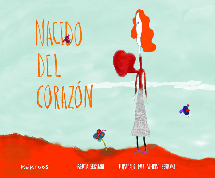 NACIDO DEL CORAZÓN   *, de Serrano Vreugde | portada del libro