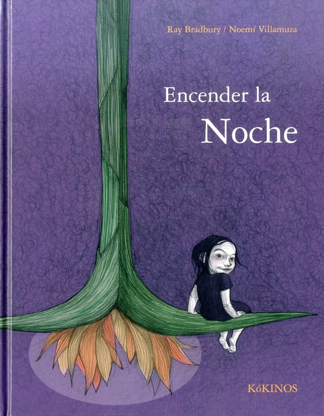 ENCENDER LA NOCHE    *, de Bradbury | portada del libro