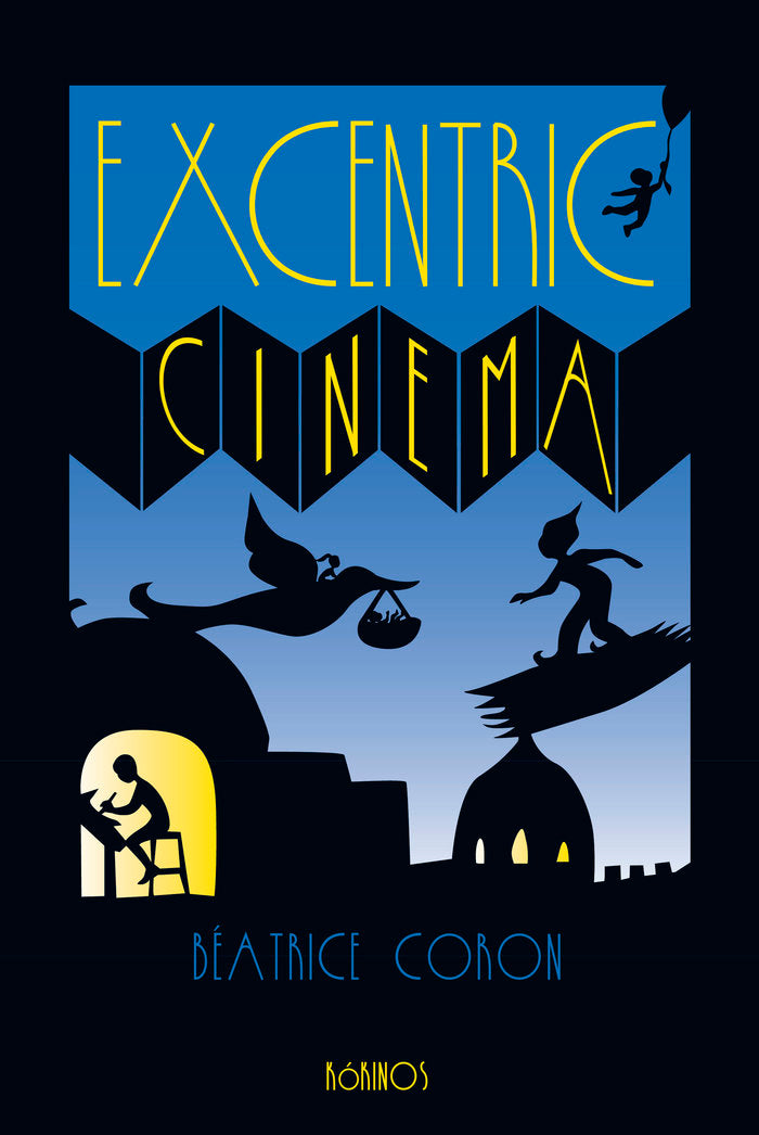 EXCENTRIC CINEMA   *, de Coron | portada del libro