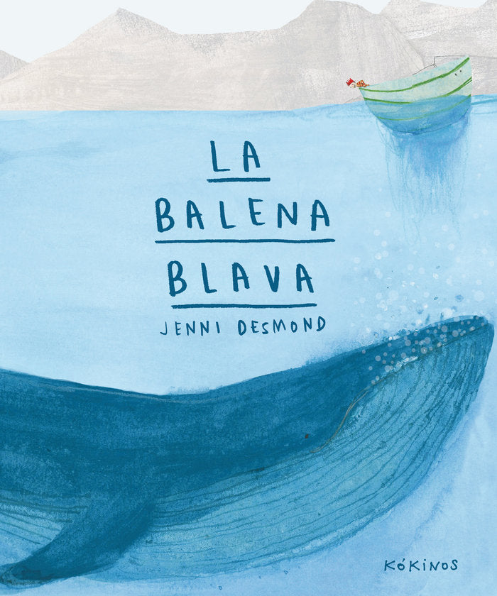 BALENA BLAVA, LA    *, de Desmond | portada del libro