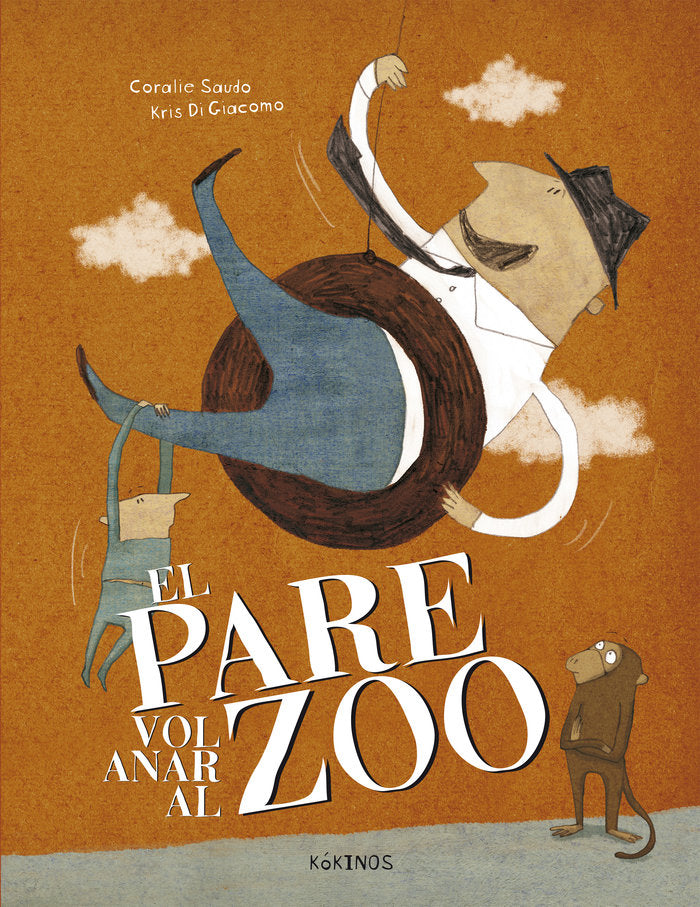 El pare vol anar al zoo, de Saudo, Coralie | portada del libro