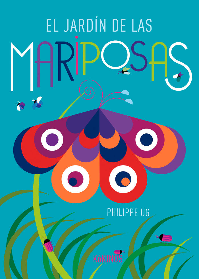 JARDÍN DE LAS MARIPOSAS, EL    *, de Ug | portada del libro