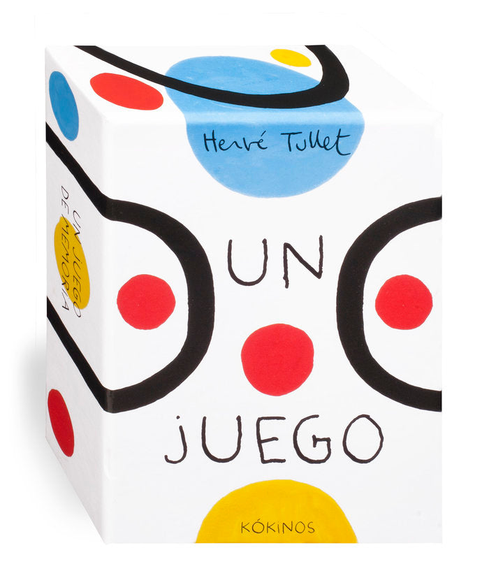 JUEGO, UN, de Tullet | portada del libro