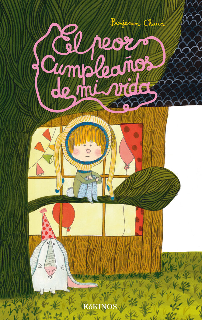 PEOR CUMPLEAÑOS DE MI VIDA, EL, de Chaud | portada del libro