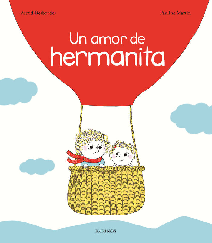 AMOR DE HERMANITA, UN, de Desbordes | portada del libro