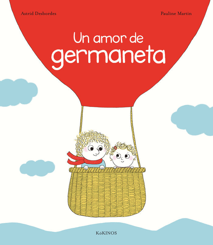 Un amor de germaneta, de Desbordes, Astrid | portada del libro