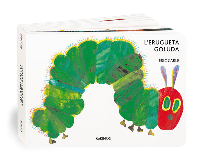 L'erugueta goluda cartoné mediana, de Carle | portada del libro