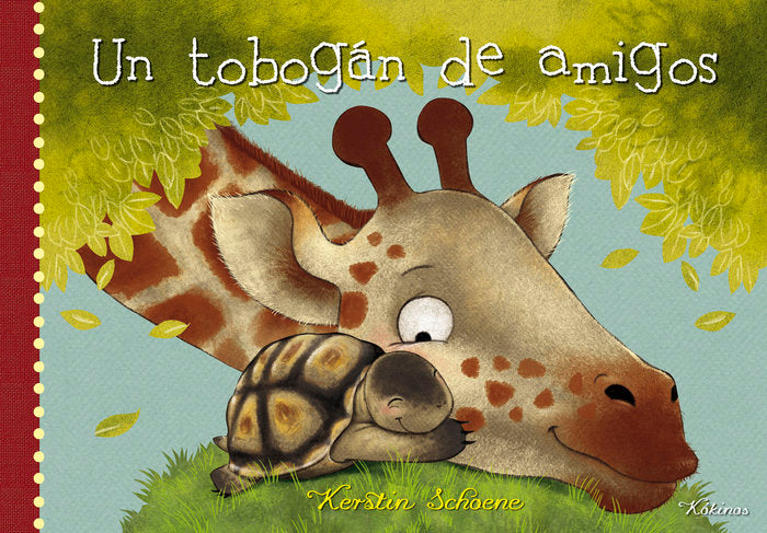 TOBOGÁN DE AMIGOS, UN, de Schoene | portada del libro