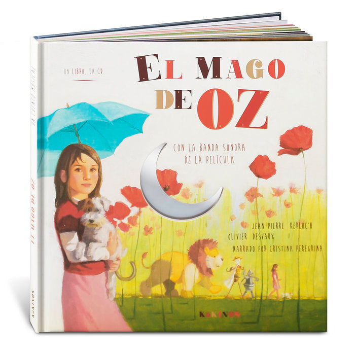 MAGO DE OZ, EL + CD, de Kerloc'h | portada del libro