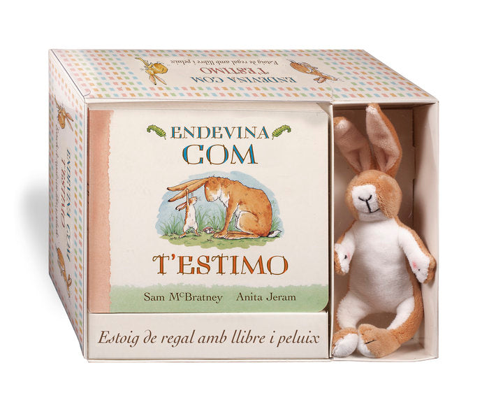 Endevina com t'estimo amo peluix, de McBratney, Sam | portada del libro