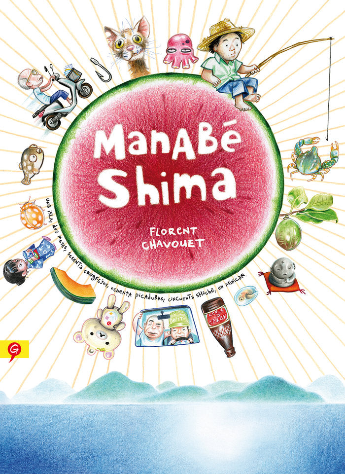 Manabé Shima, de Chavouet, Florent | portada del libro