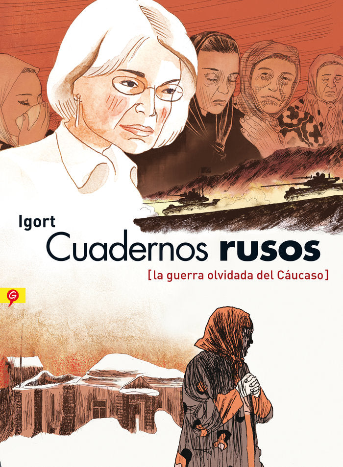 Cuadernos rusos (Cuadernos rusos), de Igort | portada del libro