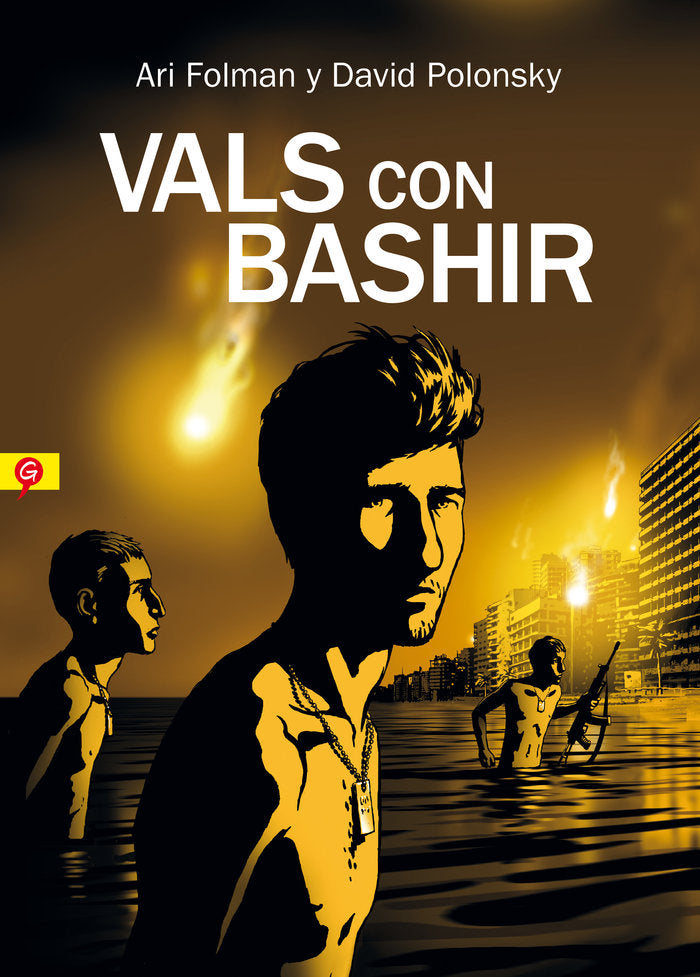 Vals con Bashir, de Folman, Ari | portada del libro