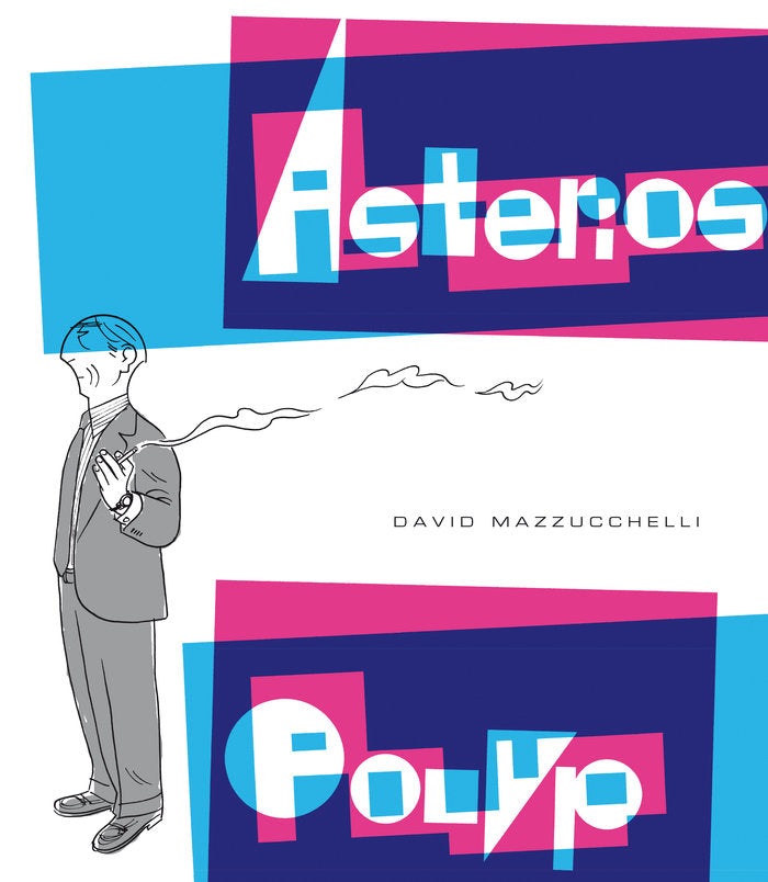 Asterios polyp, de Mazzucchelli, David | portada del libro
