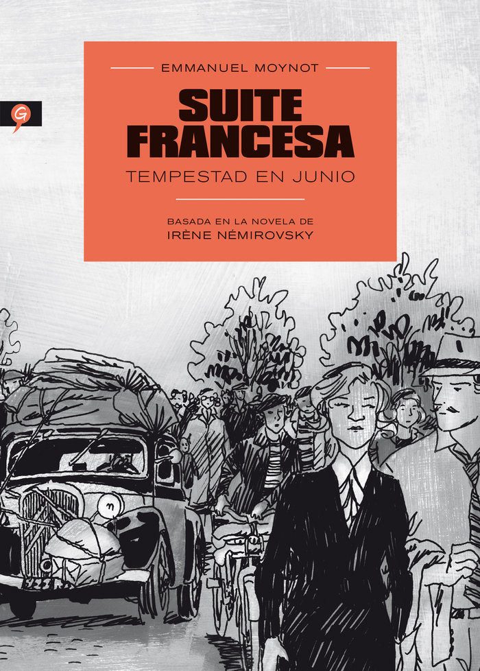 Suite francesa, de Moynot, Emmanuel | portada del libro