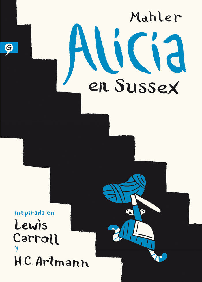 Alicia en Sussex, de Mahler, Nicolas | portada del libro