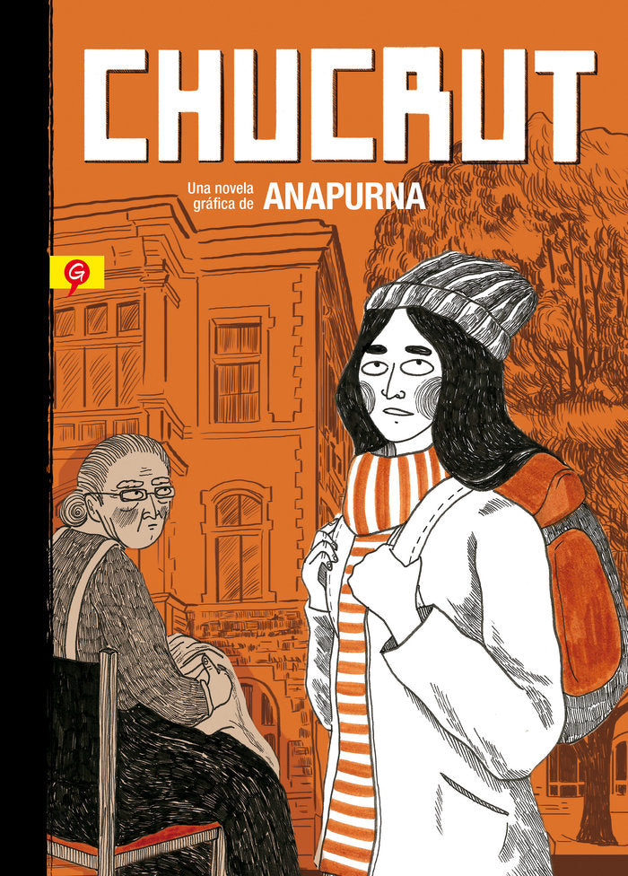 Chucrut, de Anapurna, | portada del libro
