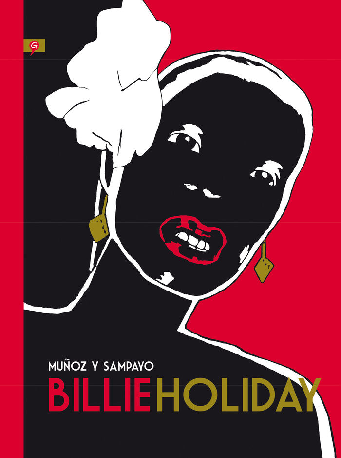 Billie Holiday, de Muñoz, José | portada del libro