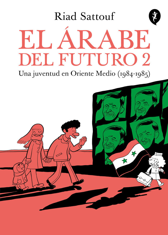 El árabe del futuro 2, de Sattouf, Riad | portada del libro