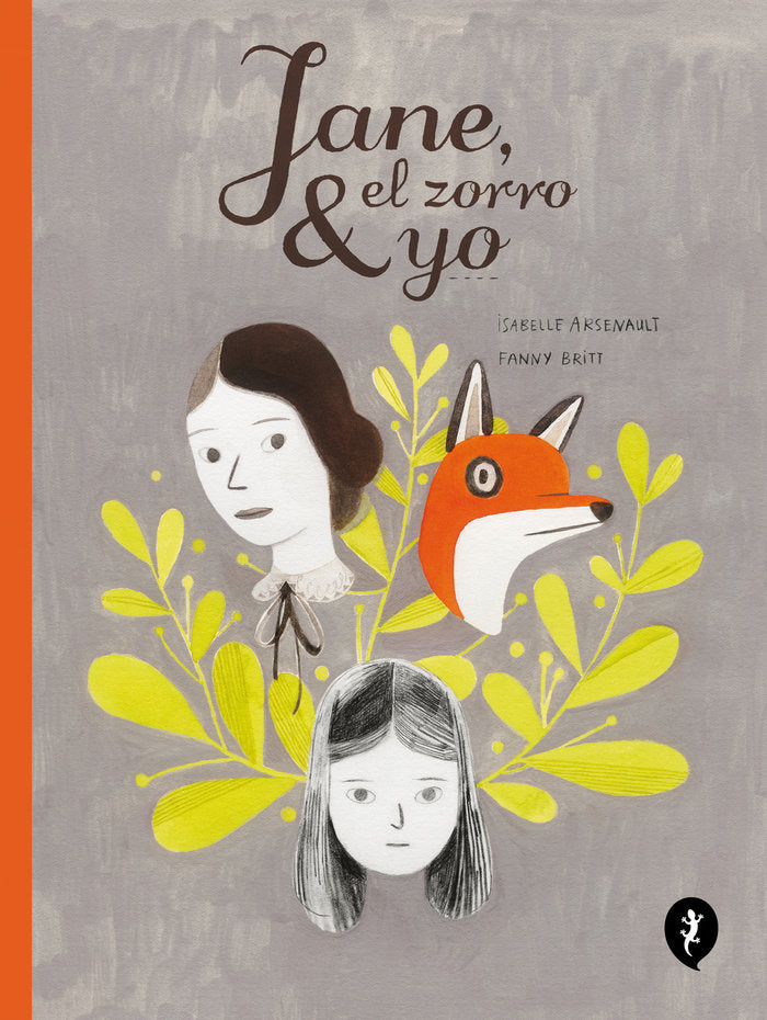 Jane, el zorro y yo, de Arsenault, Isabelle | portada del libro