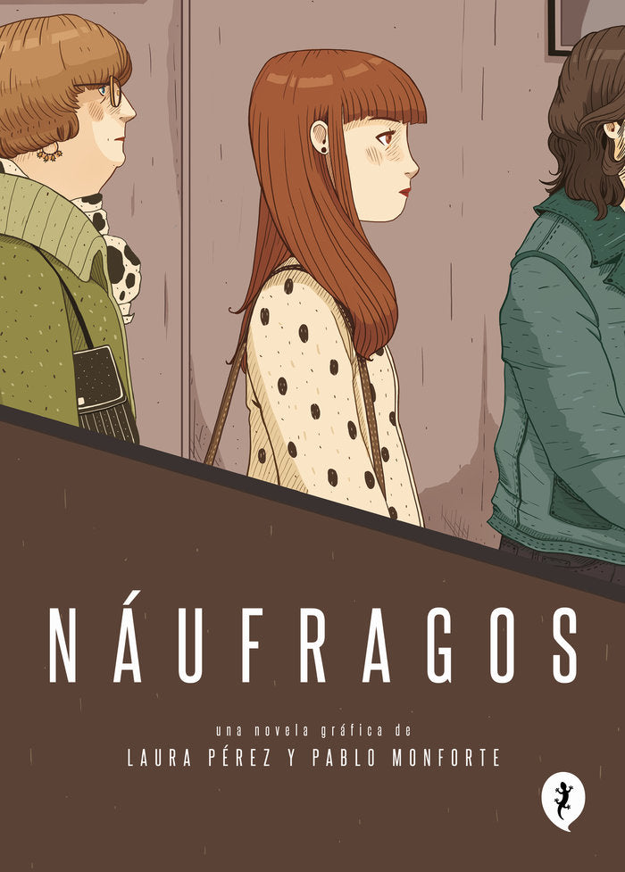 Náufragos, de Monforte, Pablo | portada del libro
