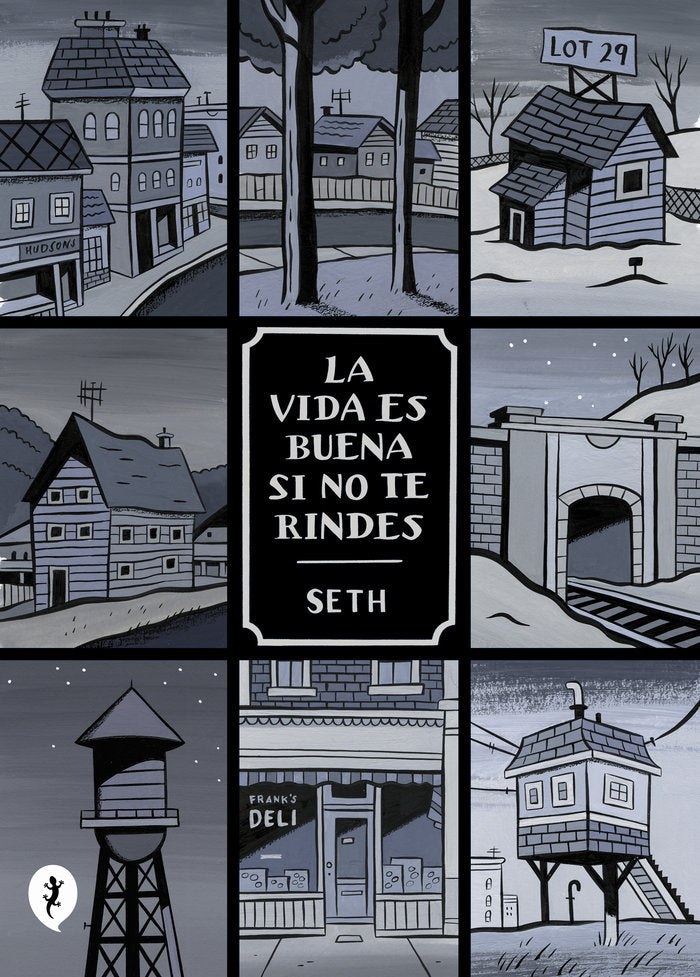 La vida es buena si no te rindes, de Seth | portada del libro
