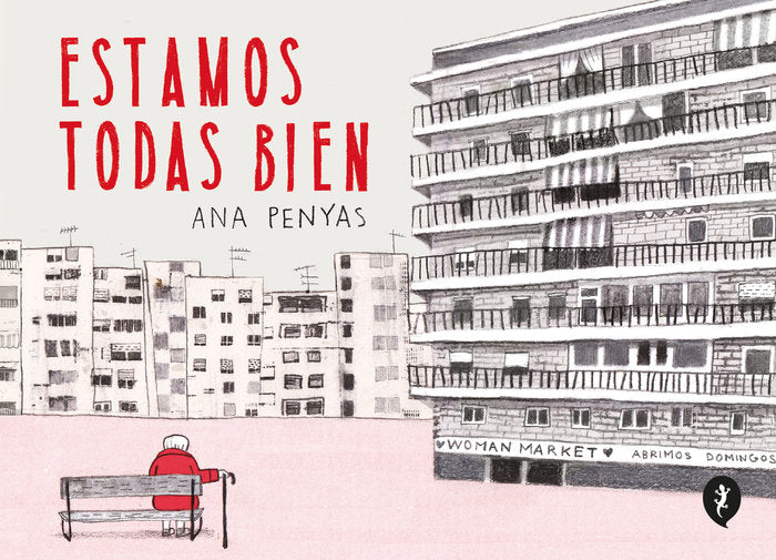 Estamos todas bien, de Penyas, Ana | portada del libro