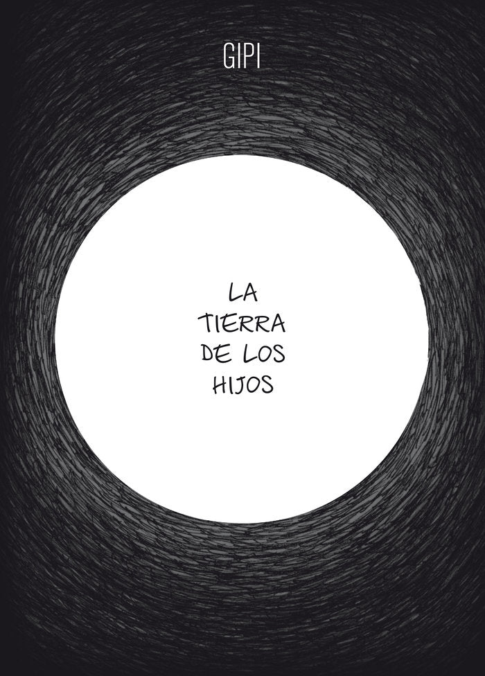 La tierra de los hijos, de Gipi | portada del libro