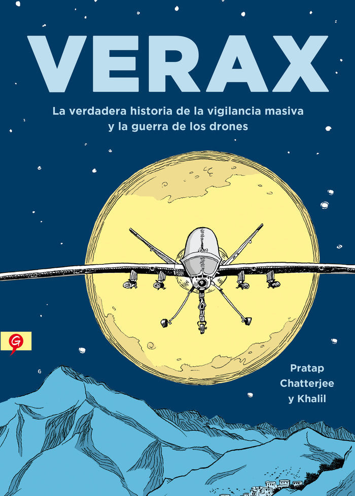 Verax, de Chatterjee, Pratap | portada del libro