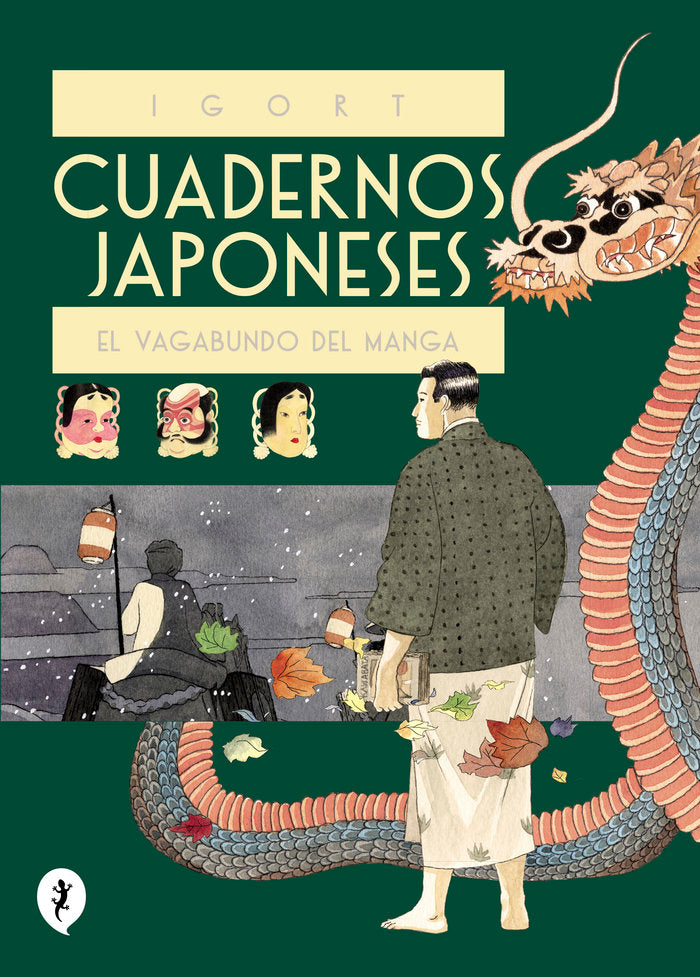 El vagabundo del manga (Cuadernos japoneses 2), de Igort | portada del libro