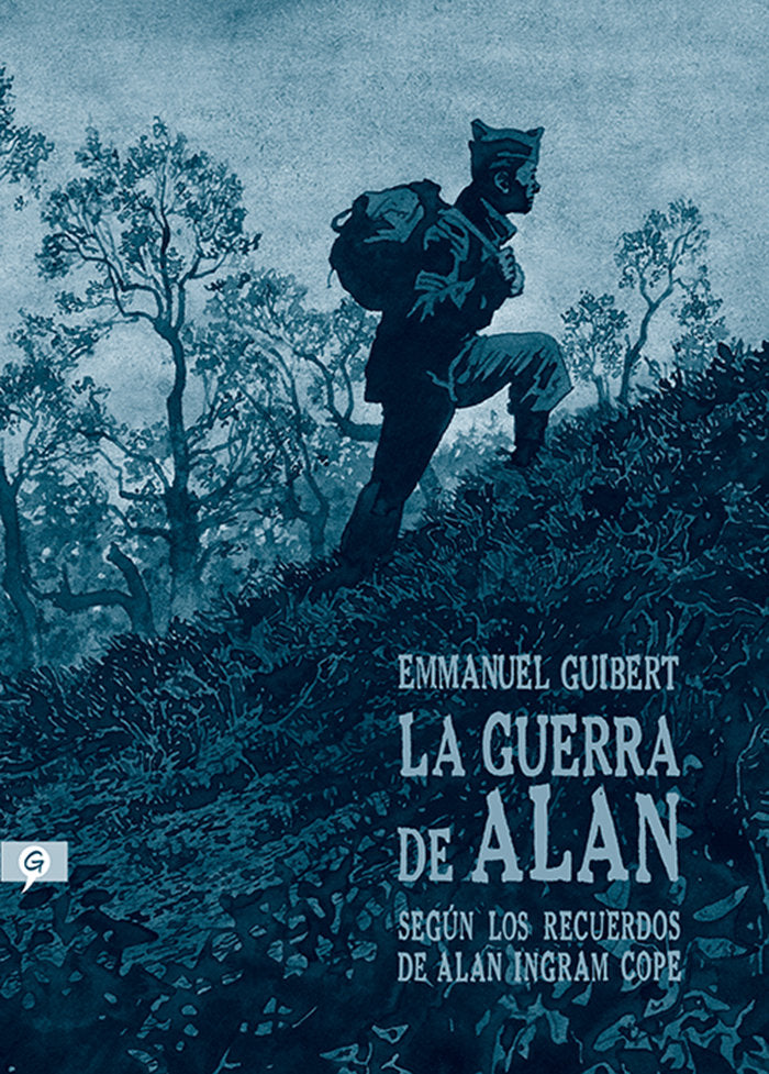 La guerra de Alan, de Guibert, Emmanuel | portada del libro