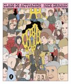 Clase de actuación, de Nick Drnaso | portada del libro