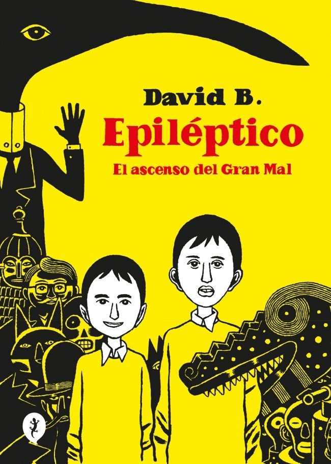 Epiléptico, de B., David | portada del libro