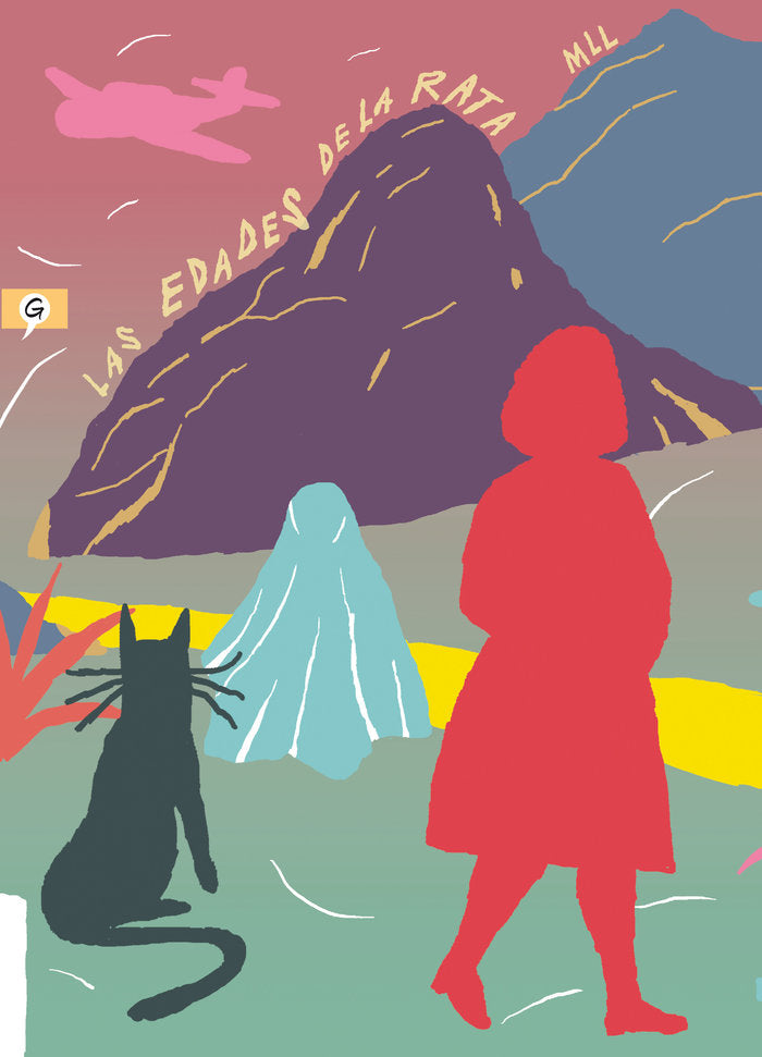 Las edades de la rata, de López Lam, Martín | portada del libro