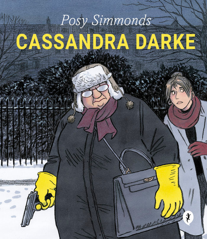 Cassandra Darke, de Simmonds, Posy | portada del libro