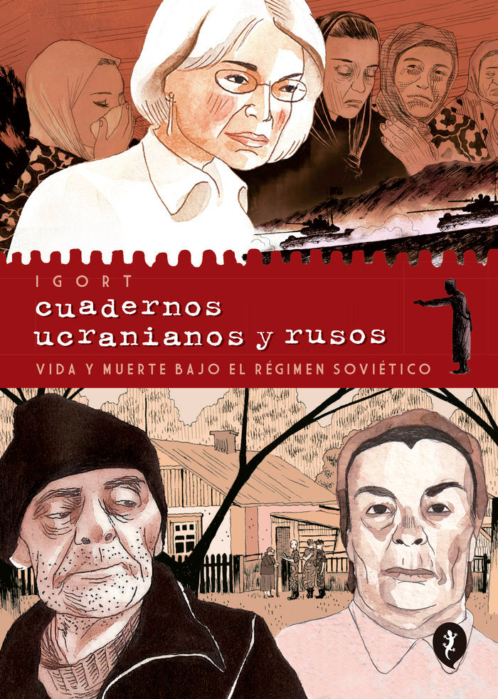 Cuadernos ucranianos y rusos, de Igort | portada del libro