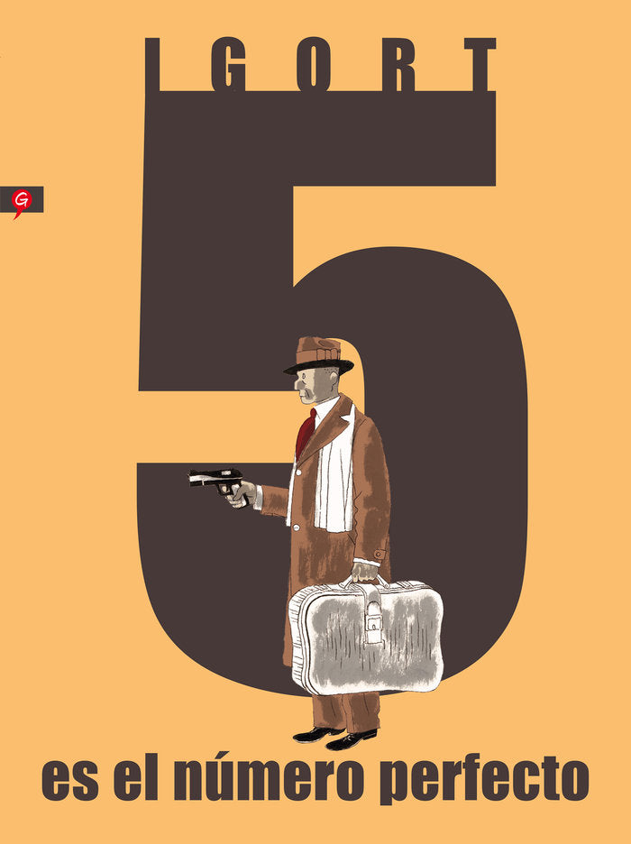 5 es el número perfecto, de Igort | portada del libro