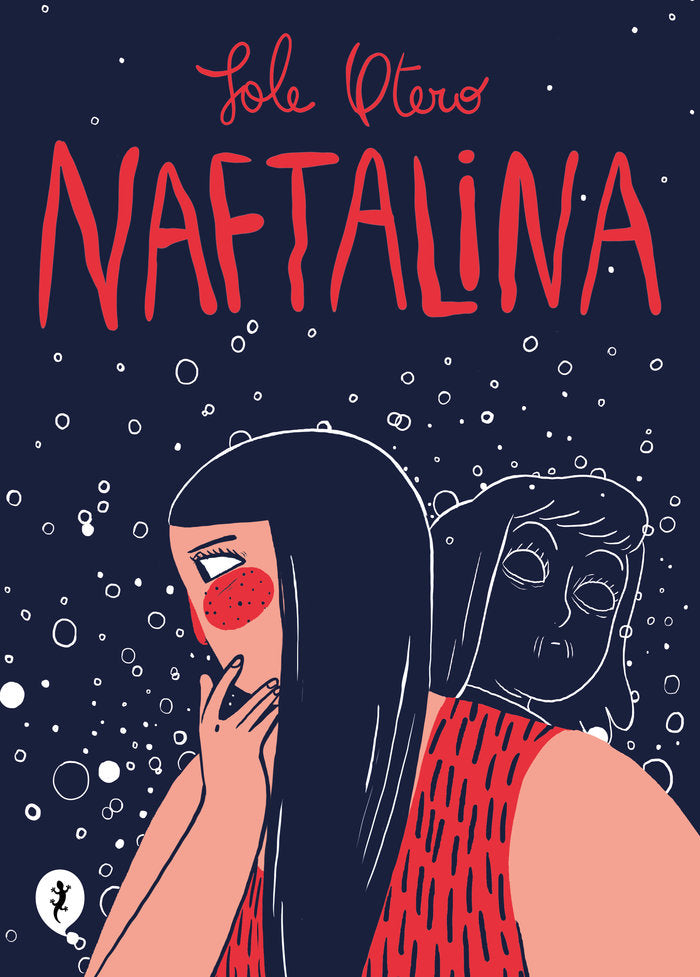 Naftalina, de Otero, Sole | portada del libro