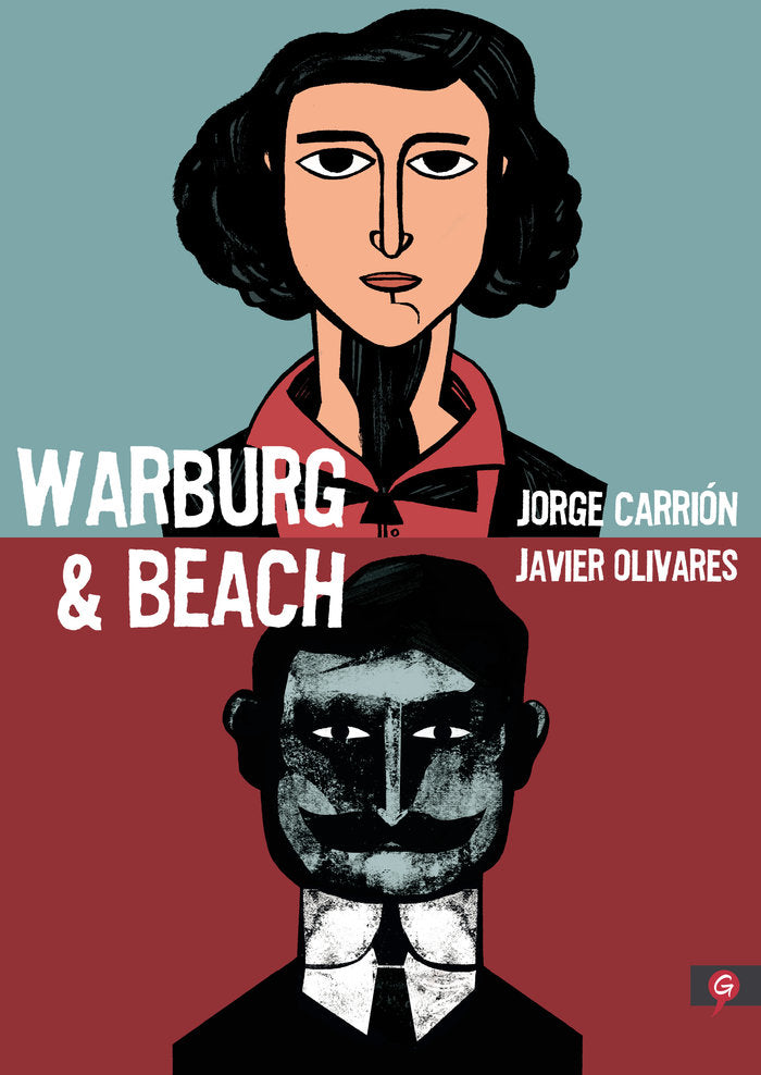 Warburg & Beach, de Carrión, Jorge | portada del libro