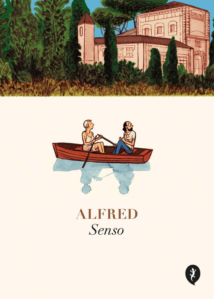 SENSO, de ALFRED | portada del libro