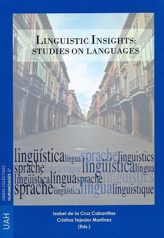 Linguistic Insights: studies on languages, de Varios autores | portada del libro
