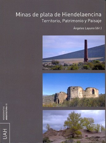 Minas de plata de Hiendelaencina, de Varios autores | portada del libro