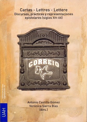 Cartas-Letters-Lettere, de Varios autores | portada del libro